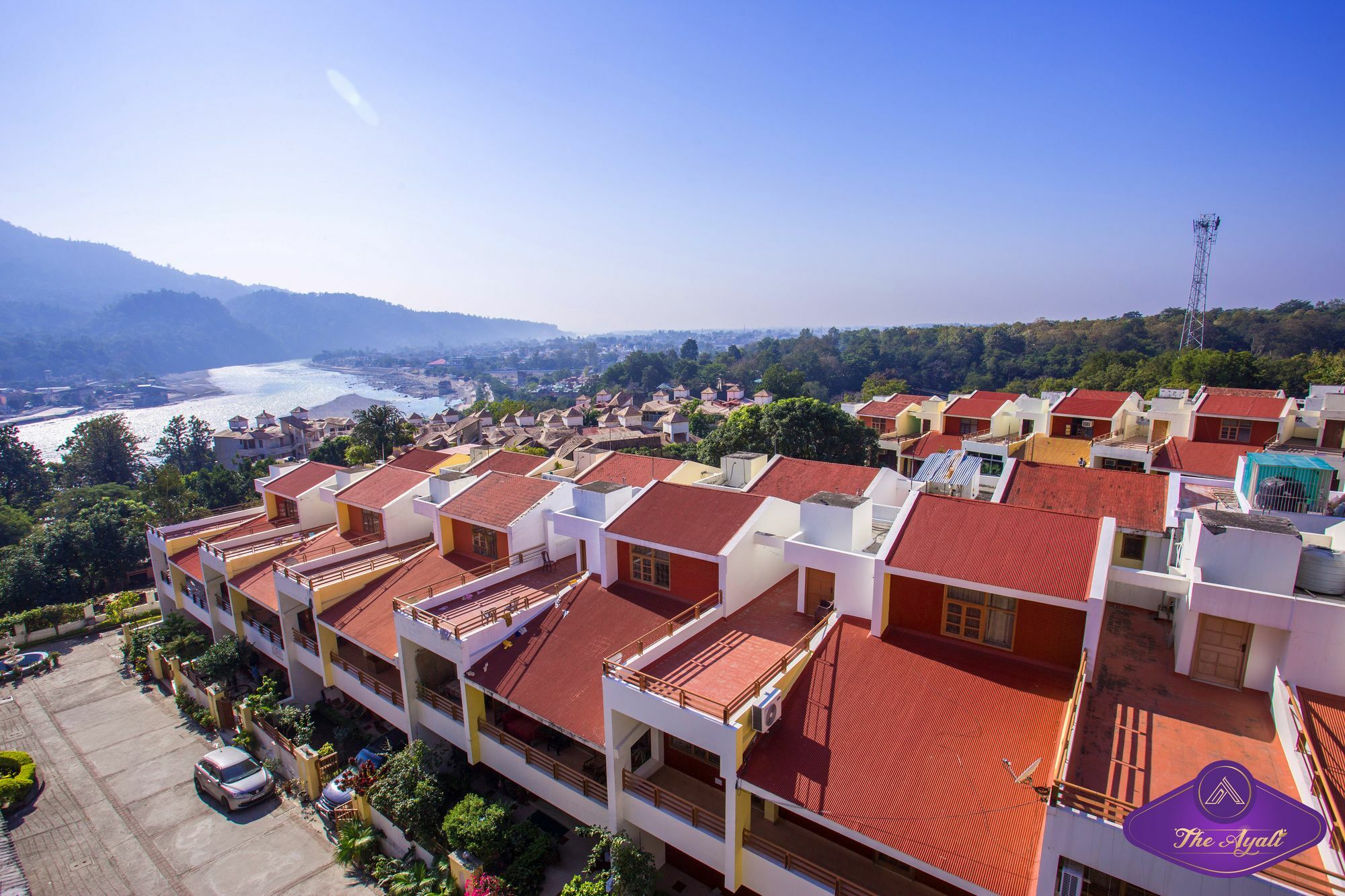 Villa The Ayali Rishīkesh Esterno foto